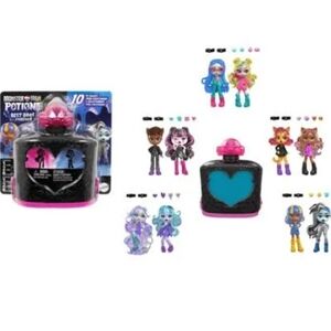🌀Monster High Potions Best Boos Forever Mini 6" Doll